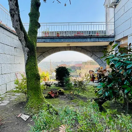 Villa O Souto De Monteasnal à Ourense Extérieur photo