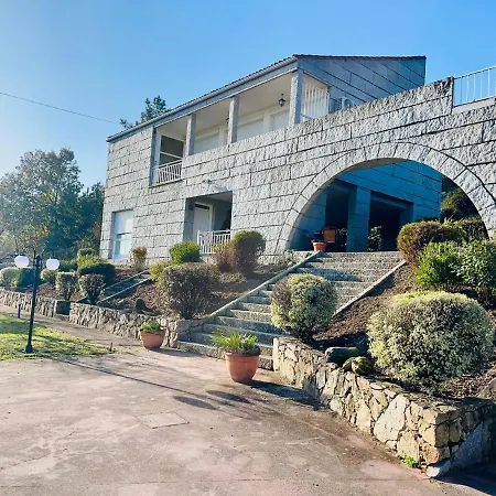Villa O Souto De Monteasnal à Ourense Extérieur photo