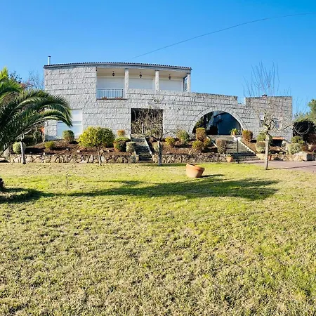 Villa O Souto De Monteasnal à Ourense Extérieur photo